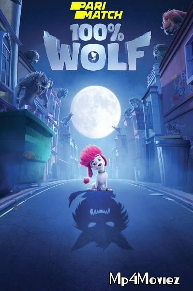 poster of 100 Percent Wolf (2020) Hindi [Fan Dubbed] HDRip